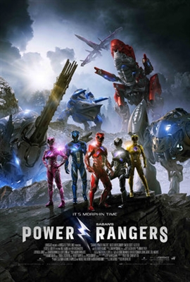 Power Rangers  Canvas Poster