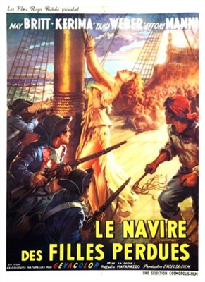La nave delle donne maledette Poster with Hanger