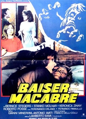 Macabro Canvas Poster