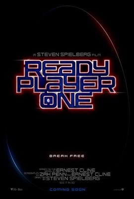 Ready Player One Metal Framed Poster