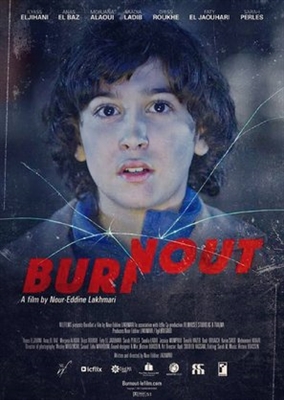 Burnout Metal Framed Poster