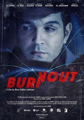 Burnout Wooden Framed Poster