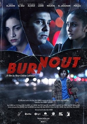 Burnout Canvas Poster