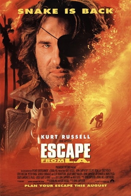 Escape from L.A.  Canvas Poster