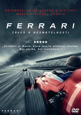 Ferrari: Race to Immortality Wooden Framed Poster