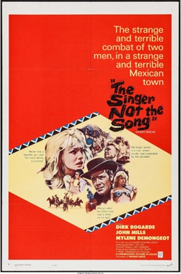 The Singer Not the Song poster