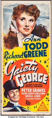 Gaiety George Stickers 1516244