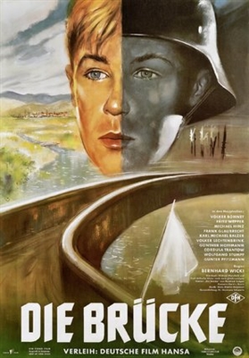 Die Brücke Metal Framed Poster