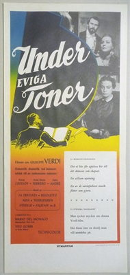 Giuseppe Verdi Wooden Framed Poster