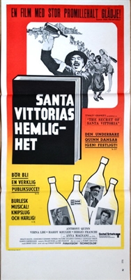 The Secret of Santa Vittoria poster