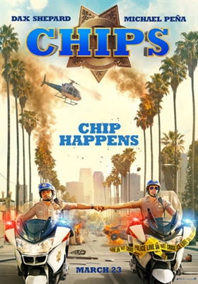 CHiPs Poster with Hanger