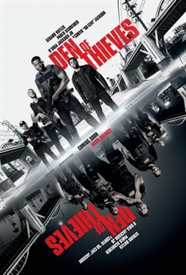 Den of Thieves Metal Framed Poster