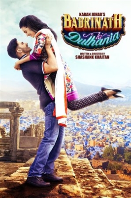 Badrinath Ki Dulhania poster