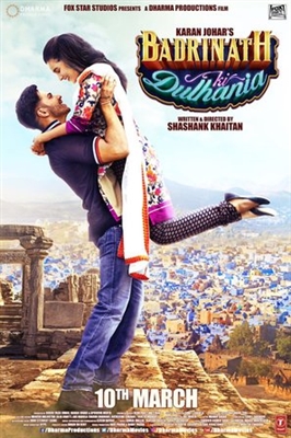 Badrinath Ki Dulhania poster