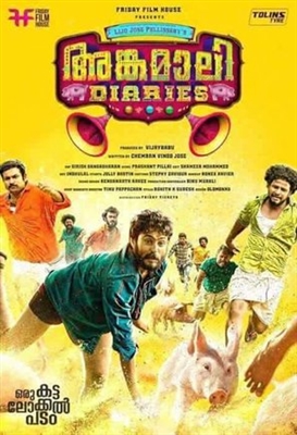 Angamaly Diaries t-shirt