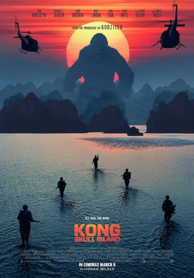 Kong: Skull Island Canvas Poster