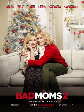 A Bad Moms Christmas poster #1516509