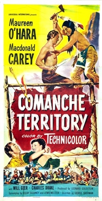 Comanche Territory Stickers 1516559