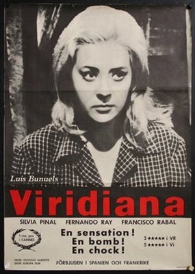 Viridiana Wooden Framed Poster