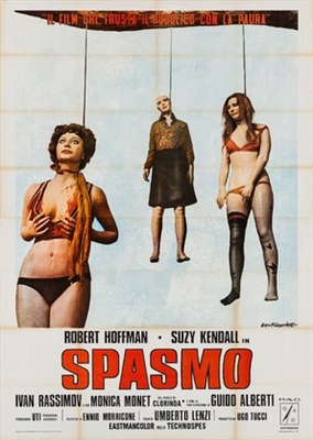 Spasmo Poster with Hanger