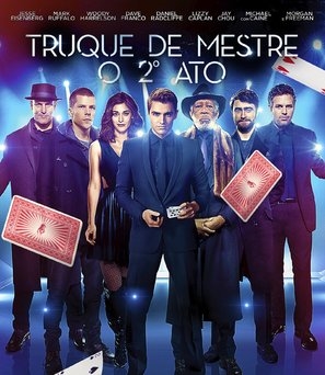 Now You See Me 2  Wooden Framed Poster