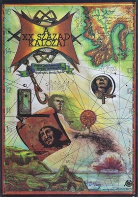 Piraty XX veka Wooden Framed Poster