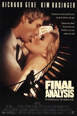Final Analysis poster