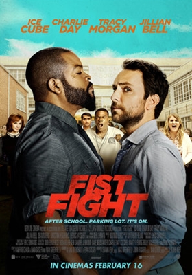 Fist Fight  Metal Framed Poster