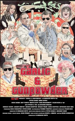 Garlic &amp; Gunpowder Wood Print