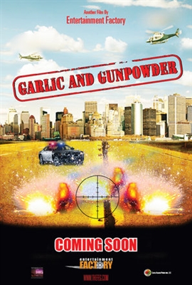 Garlic &amp; Gunpowder Wooden Framed Poster