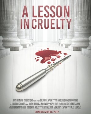 A Lesson in Cruelty poster