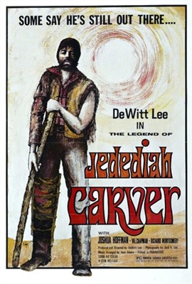The Legend of Jedediah Carver Poster 1516918