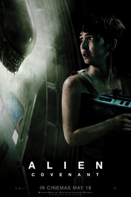 Alien: Covenant  Mouse Pad 1516921