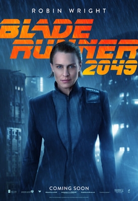 Blade Runner 2049 poster #1516944