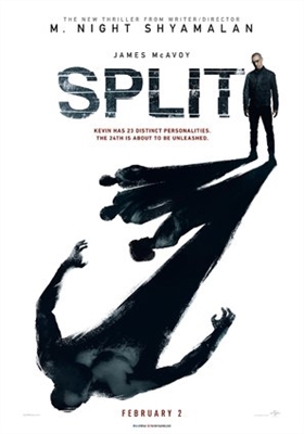 Split  poster