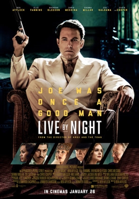 Live by Night  pillow