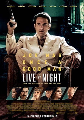 Live by Night  Poster with Hanger