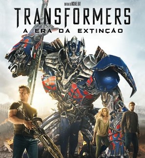 Transformers: Age of Extinction  poster