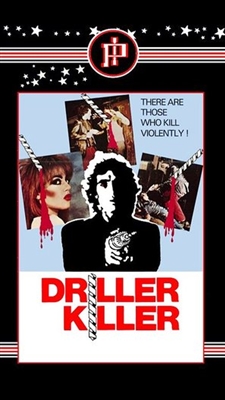 The Driller Killer Stickers 1517131