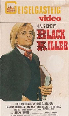 Black Killer Longsleeve T-shirt