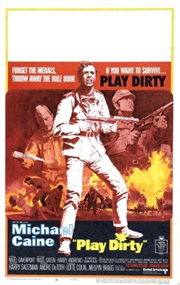 Play Dirty Metal Framed Poster