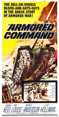 Armored Command Wood Print