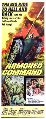 Armored Command Wooden Framed Poster