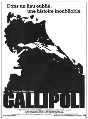 Gallipoli Wooden Framed Poster