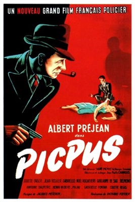 Picpus Wooden Framed Poster
