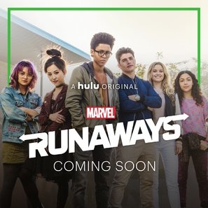 Runaways Poster with Hanger