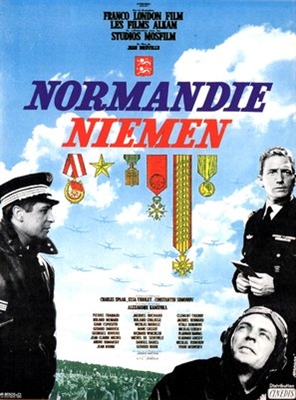 Normandie - Niémen pillow