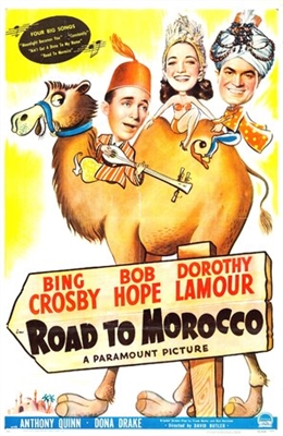 Road to Morocco Canvas Poster