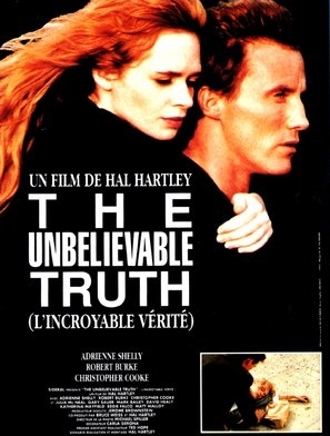 The Unbelievable Truth Poster with Hanger