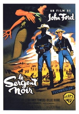 Sergeant Rutledge Wooden Framed Poster
